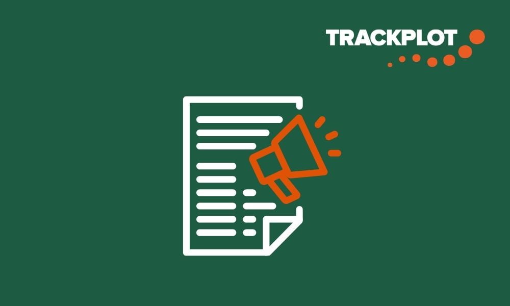 Icon depicting a Trackplot website News item in the Resources section.
