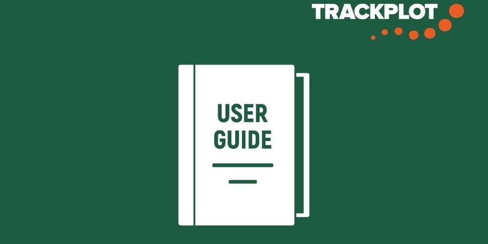 Icon depicting a Trackplot website User Guide in the Resources section.